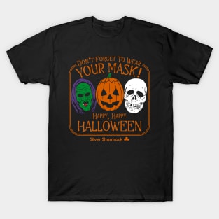 Scary Masks T-Shirt